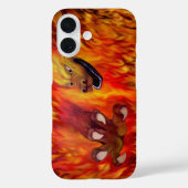 レッドドラゴンクロー Case-Mate iPhoneケース (裏面)