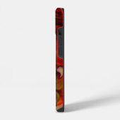 レッドドラゴンクロー iPhoneケース (左側面)