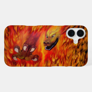 レッドドラゴンクロー iPhone 16 PLUSケース