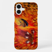 レッドドラゴンクロー iPhoneケース (裏面)