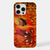 レッドドラゴンクロー iPhoneケース (裏面)