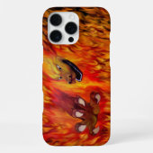レッドドラゴンクロー iPhoneケース (裏面)