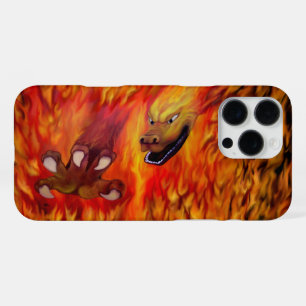 レッドドラゴンクロー iPhone 16 PRO MAXケース