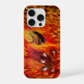 レッドドラゴンクロー iPhoneケース (裏面)