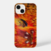 レッドドラゴンクロー iPhoneケース (裏面)