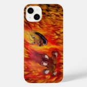 レッドドラゴンクロー iPhoneケース (裏面)