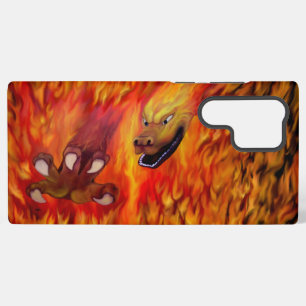 レッドドラゴンクロー SAMSUNG GALAXY S22 ULTRAケース