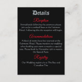 レッドドラゴンソードバラファンタジー エンクロージャーカード (正面)