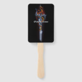 レッドドラゴンソードバラ ハンドファン (裏面)