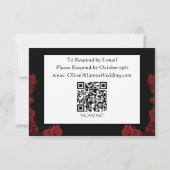 レッドドラゴンソードバラ 出欠カード (裏面)