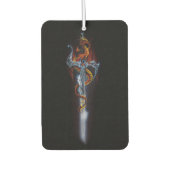 レッドドラゴンソードファンタジー カーエアーフレッシュナー (正面)