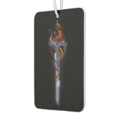 レッドドラゴンソードファンタジー カーエアーフレッシュナー (左)