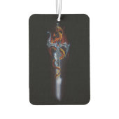 レッドドラゴンソードファンタジー カーエアーフレッシュナー (裏面)