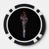 レッドドラゴンソードファンタジー ポーカーチップ (裏面)