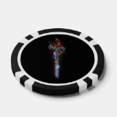 レッドドラゴンソードファンタジー ポーカーチップ (シングル)
