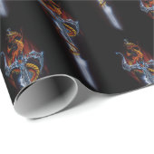 レッドドラゴンソードファンタジー ラッピングペーパー (ロールコーナー)