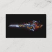 レッドドラゴンソードファンタジー 名刺 (裏面)