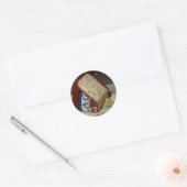 レッドドラゴンチーズ ラウンドシール (封筒)