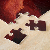 レッドドラゴンパーチズオンクラギーマウンテンピーク ジグソーパズル (側面)