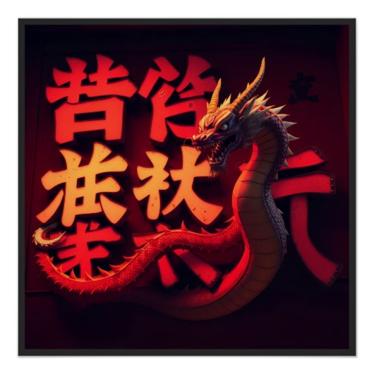 レッドドラゴン東京 ポスター (正面)