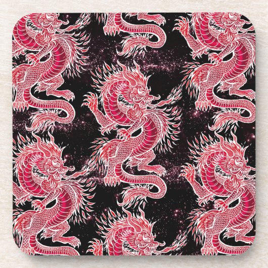 レッドドラゴン銀河系 コースター (正面)