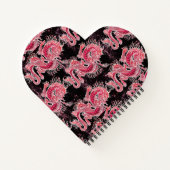 レッドドラゴン銀河系 ノートブック (裏面)