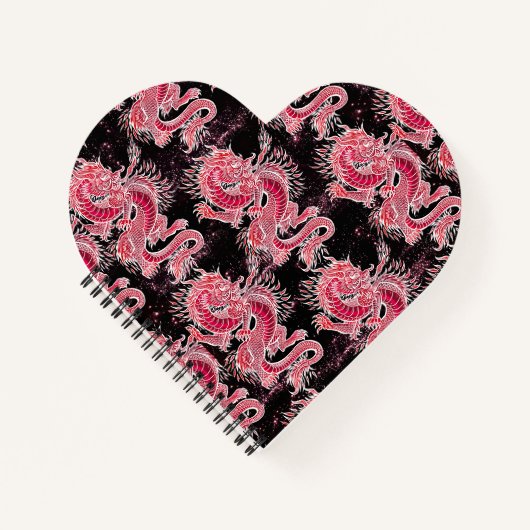 レッドドラゴン銀河系 ノートブック (正面)