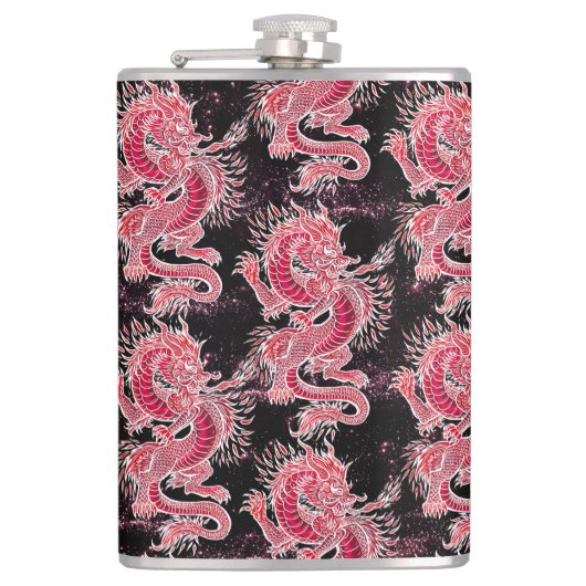 レッドドラゴン銀河系 フラスク (正面)
