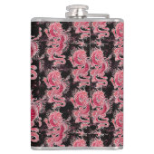 レッドドラゴン銀河系 フラスク (裏面)