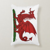 レッドドラゴン・オブ・ウェールズ アクセントクッション (正面(垂直))