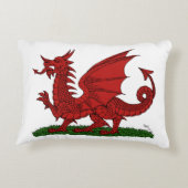 レッドドラゴン・オブ・ウェールズ アクセントクッション (裏面)