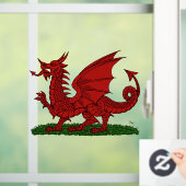 レッドドラゴン・オブ・ウェールズ ウィンドウサイン (ホーム)