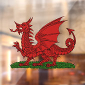 レッドドラゴン・オブ・ウェールズ ウィンドウサイン (シート2)