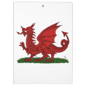 レッドドラゴン・オブ・ウェールズ クリップボード (裏面)