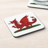 レッドドラゴン・オブ・ウェールズ コースター (左側)