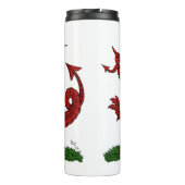 レッドドラゴン・オブ・ウェールズ タンブラー (裏面)