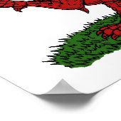 レッドドラゴン・オブ・ウェールズ ポスター (角)