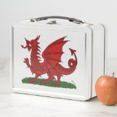 レッドドラゴン・オブ・ウェールズ メタルランチボックス (インサイチュ)