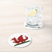 レッドドラゴン・オブ・ウェールズ ラウンドペーパーコースター (インサイチュ)
