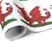 レッドドラゴン・オブ・ウェールズ ラッピングペーパー (ロールコーナー)