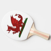 レッドドラゴン・オブ・ウェールズ 卓球ラケット (横)