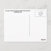 レッドドラゴン ポストカード (裏面)