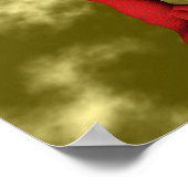 レッドドラゴン（大型） ポスター (角)