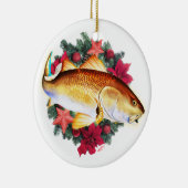 レッドドラマーのクリスマス セラミックオーナメント (右)