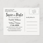 レッドドリンク海ビーチ保存日 案内ポストカード (裏面)