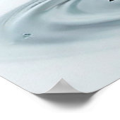 レッドドルフィンアート ポスター (角)