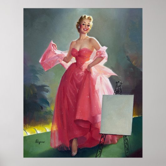 レッドドレスアップ ポスター (正面)