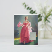 レッドドレスアップ ポストカード (スタンド正面)