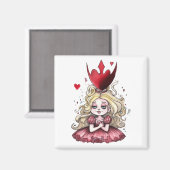 レッドドレスアリス マグネット (正面/裏面)