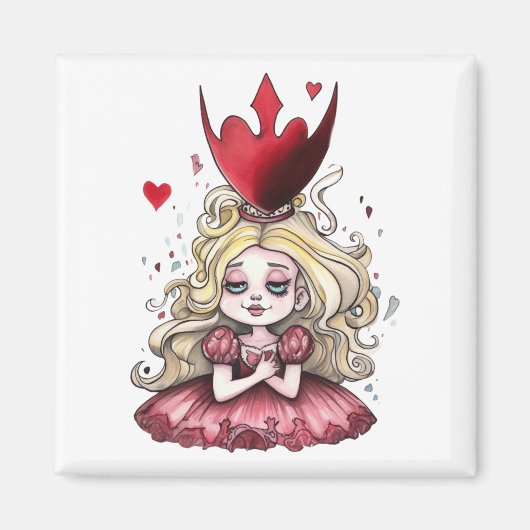 レッドドレスアリス マグネット (正面)